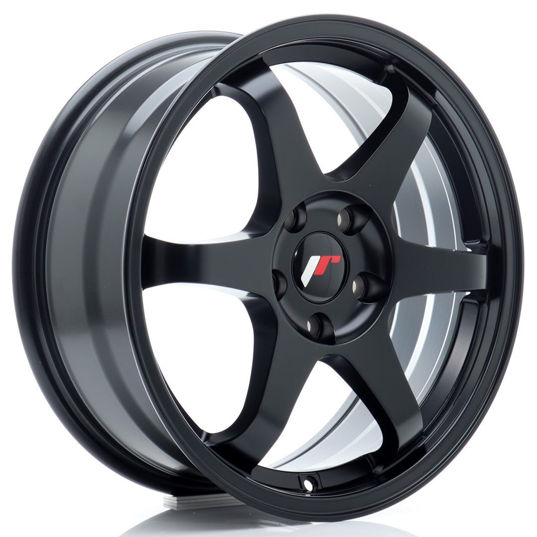 Alu kola Japan Racing JR3 17x7 ET40 5x100 Matt Black-Alu kola-WheelsUp