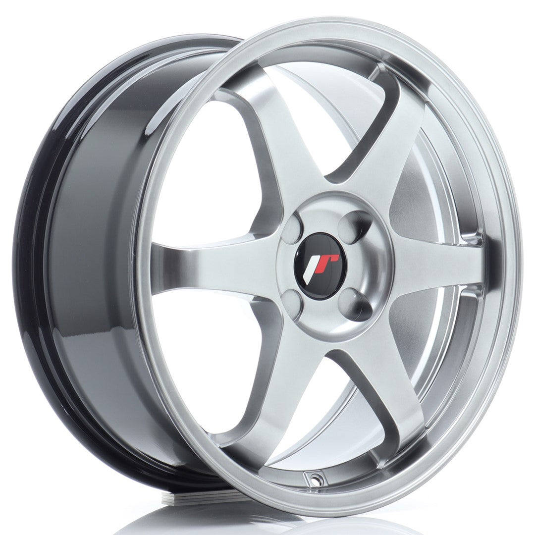 Alu kola Japan Racing JR3 18x8 ET20-45 4H BLANK Hyper Black-Alu kola-WheelsUp