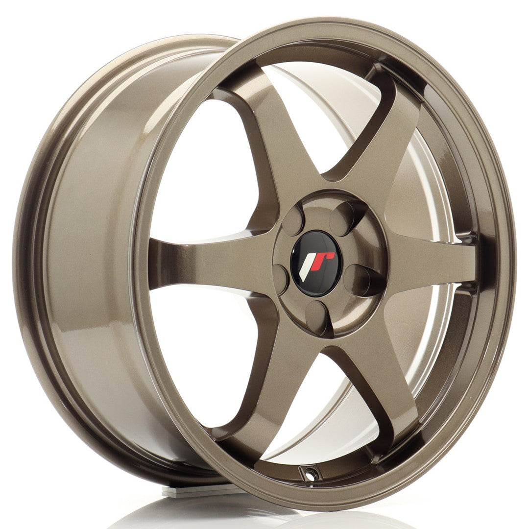 Alu kola Japan Racing JR3 18x8 ET43 5x114,3 Bronze | Wheelsup.cz