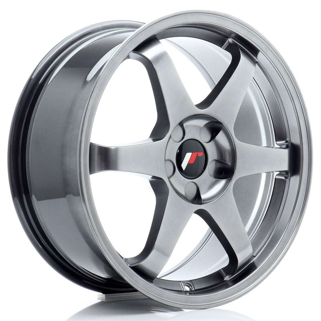 Alu kola Japan Racing JR3 18x8 ET40 5x114,3 Hyper Black | Wheelsup.cz