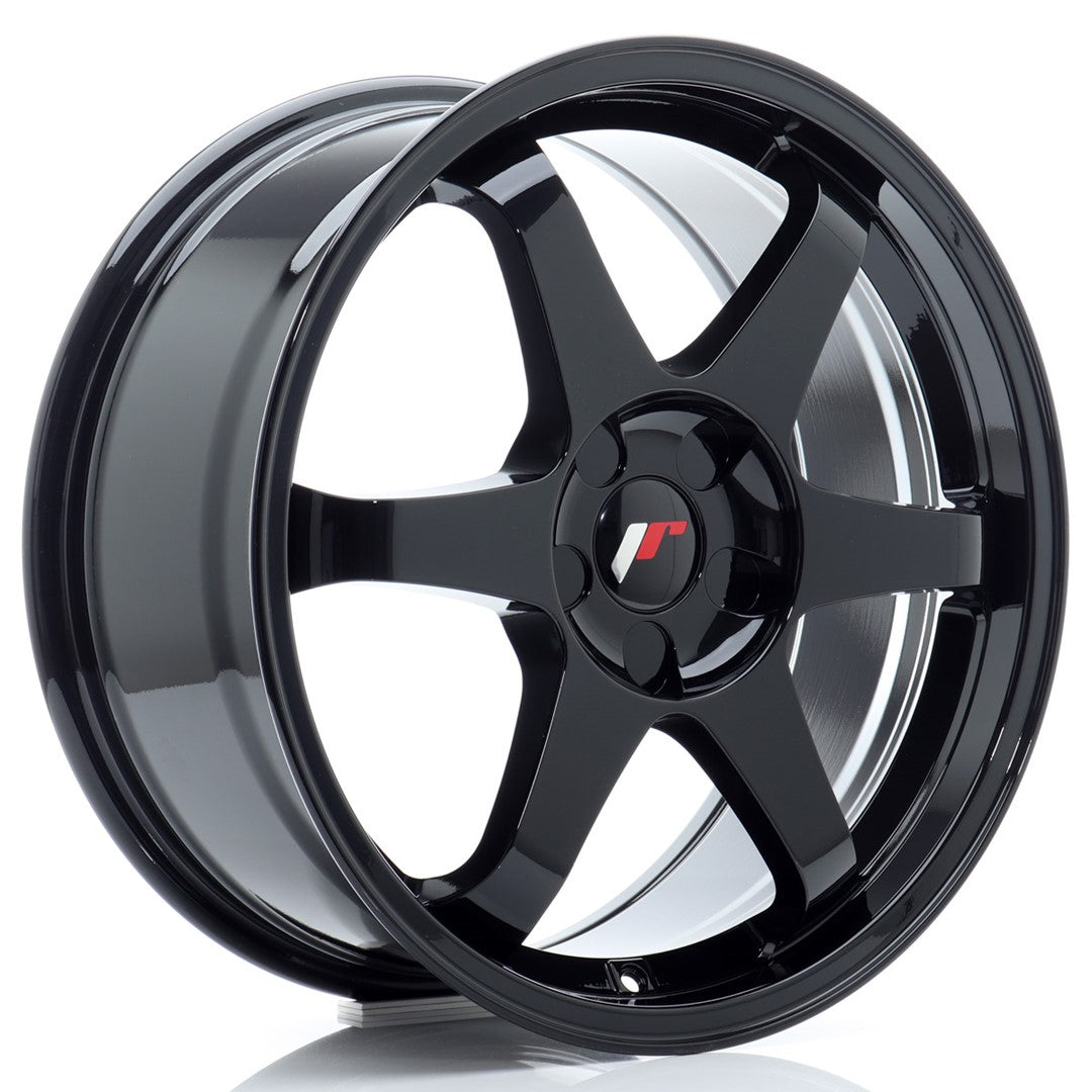 Alu disky Japan Racing JR3 8x18 5x120 ET40 72.6 Čierna