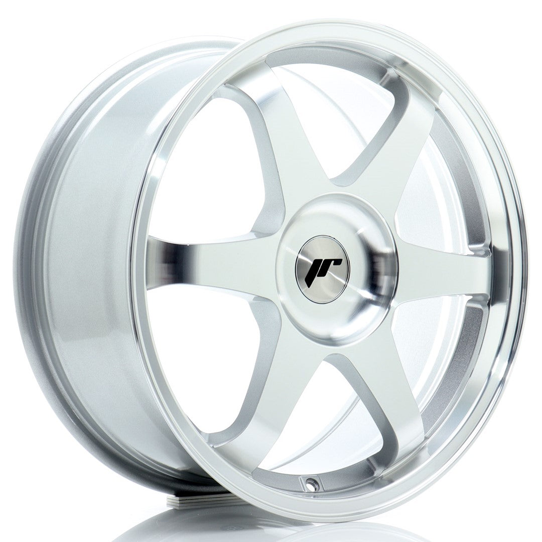 Alu disky Japan Racing JR3 8x18 5x108 ET40 72.6 Strieborná