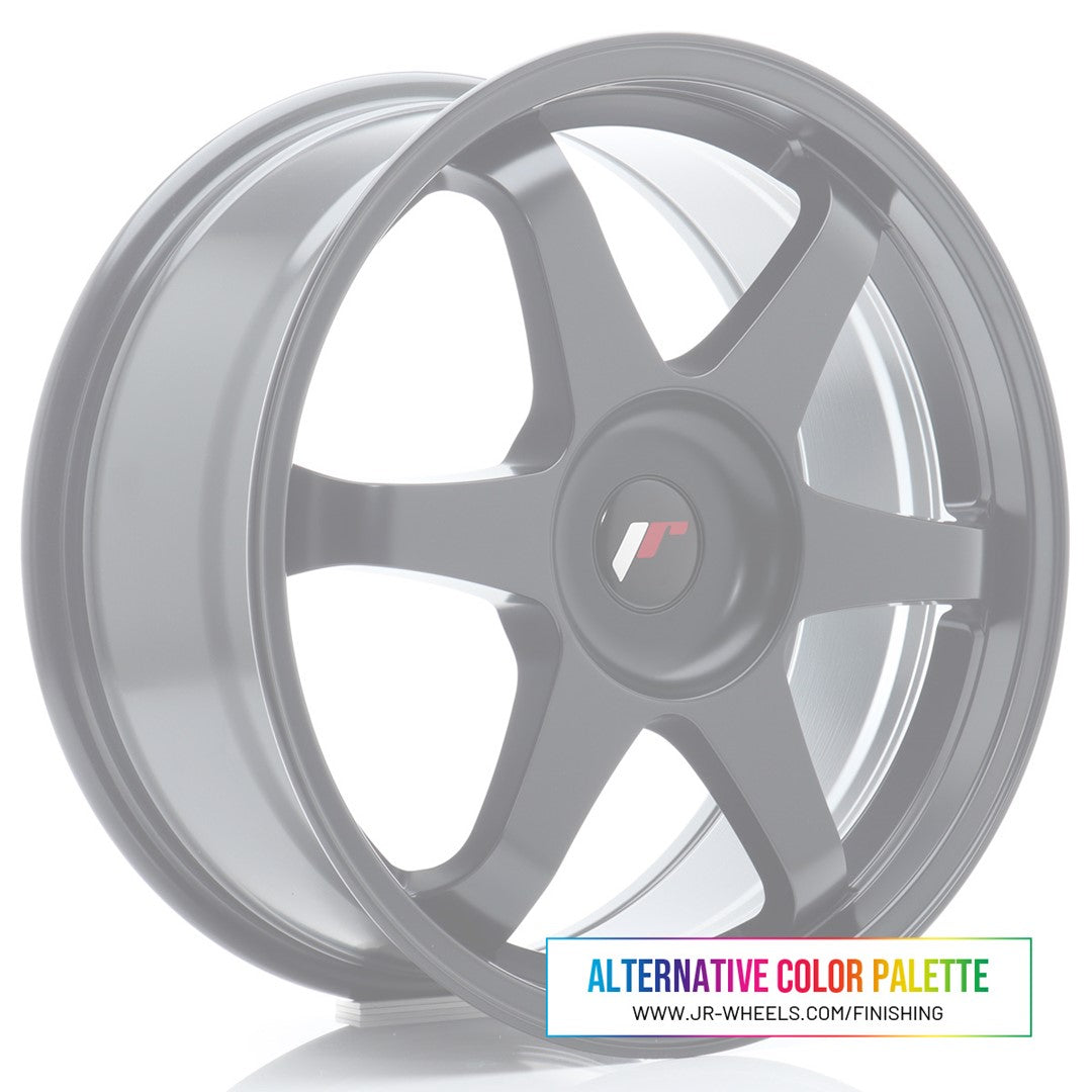 Alu kola Japan Racing JR3 18x8 ET20-45 BLANK Custom Finish | Wheelsup.cz