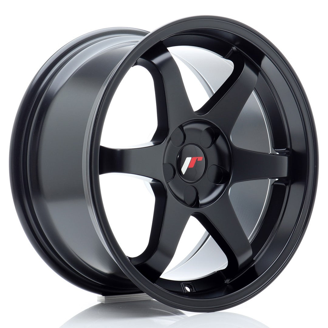 Alu kola Japan Racing JR3 18x9 ET15-40 5H BLANK Matt Black | Wheelsup.cz