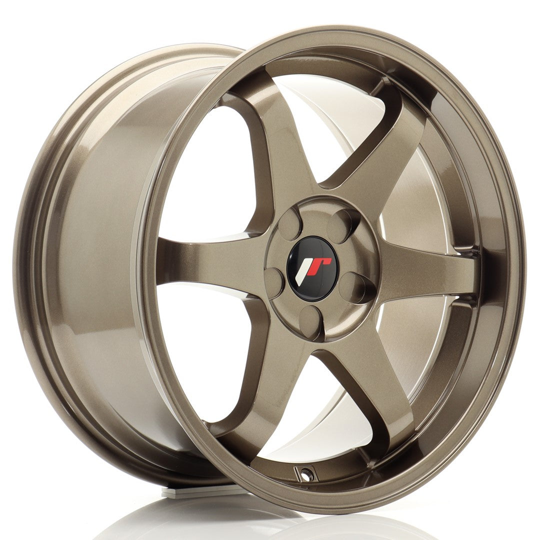 Alu kola Japan Racing JR3 18x9 ET15-40 5H BLANK Bronze-Alu kola-WheelsUp