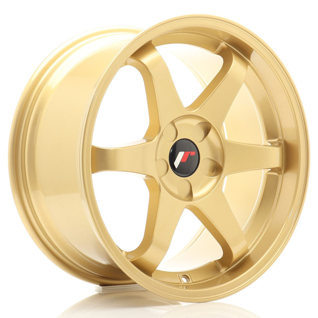 Alu kola Japan Racing JR3 18x9 ET15-40 5H BLANK Gold | Wheelsup.cz