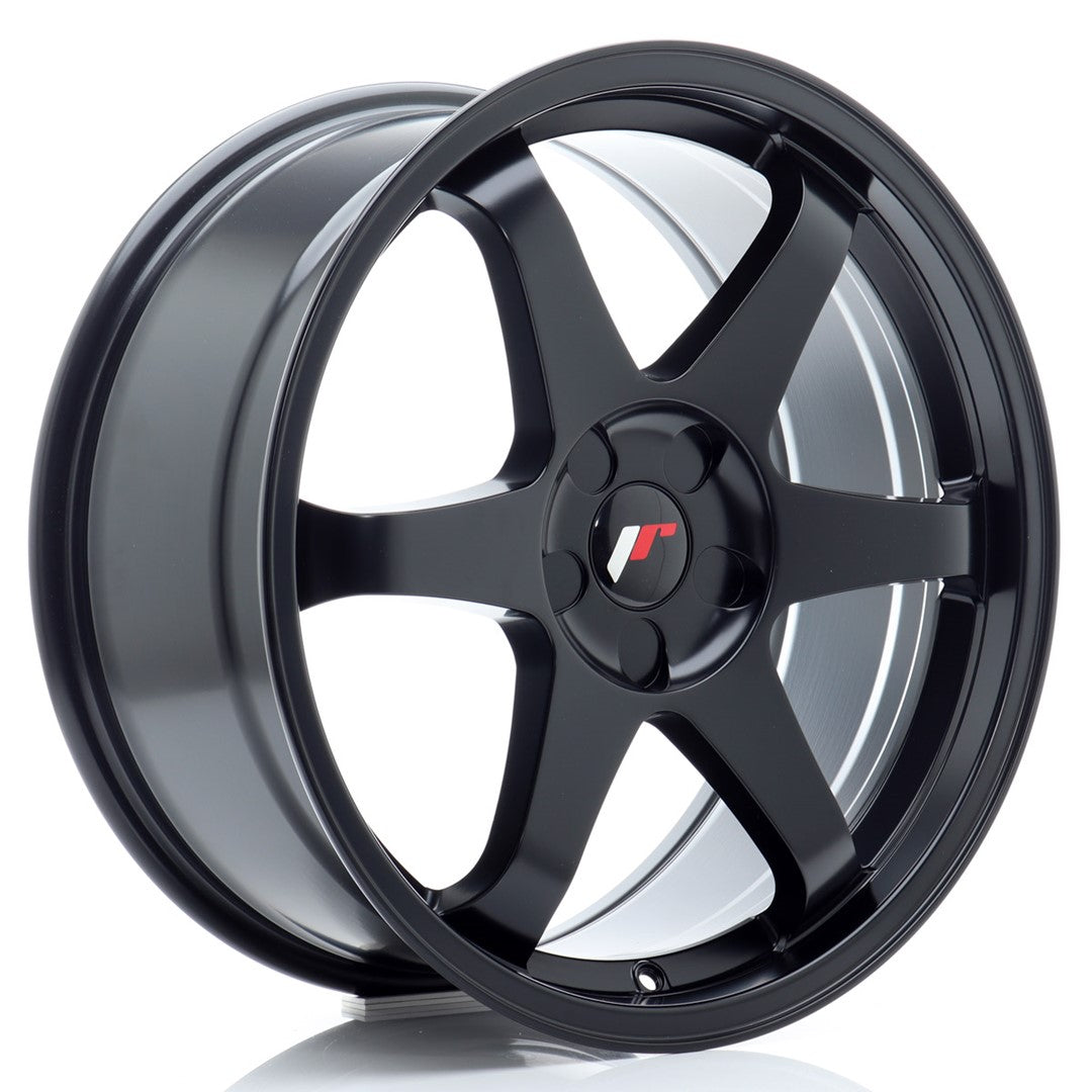 Alu kola Japan Racing JR3 19x8,5 ET20-42 5H BLANK Matt Black-Alu kola-WheelsUp