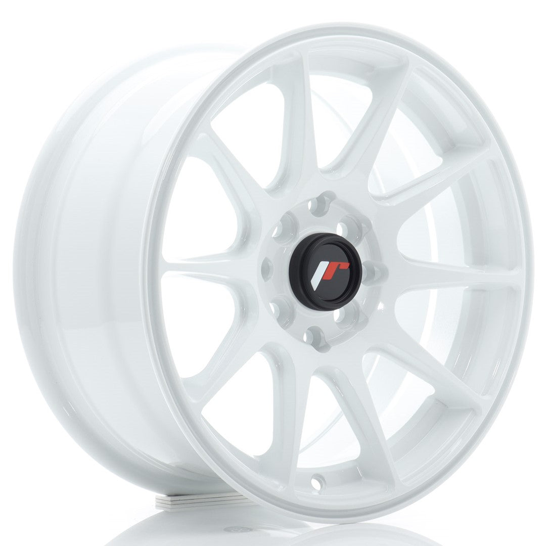 Alu kola Japan Racing JR11 15x7 ET30 4x100/108 White | Wheelsup.cz