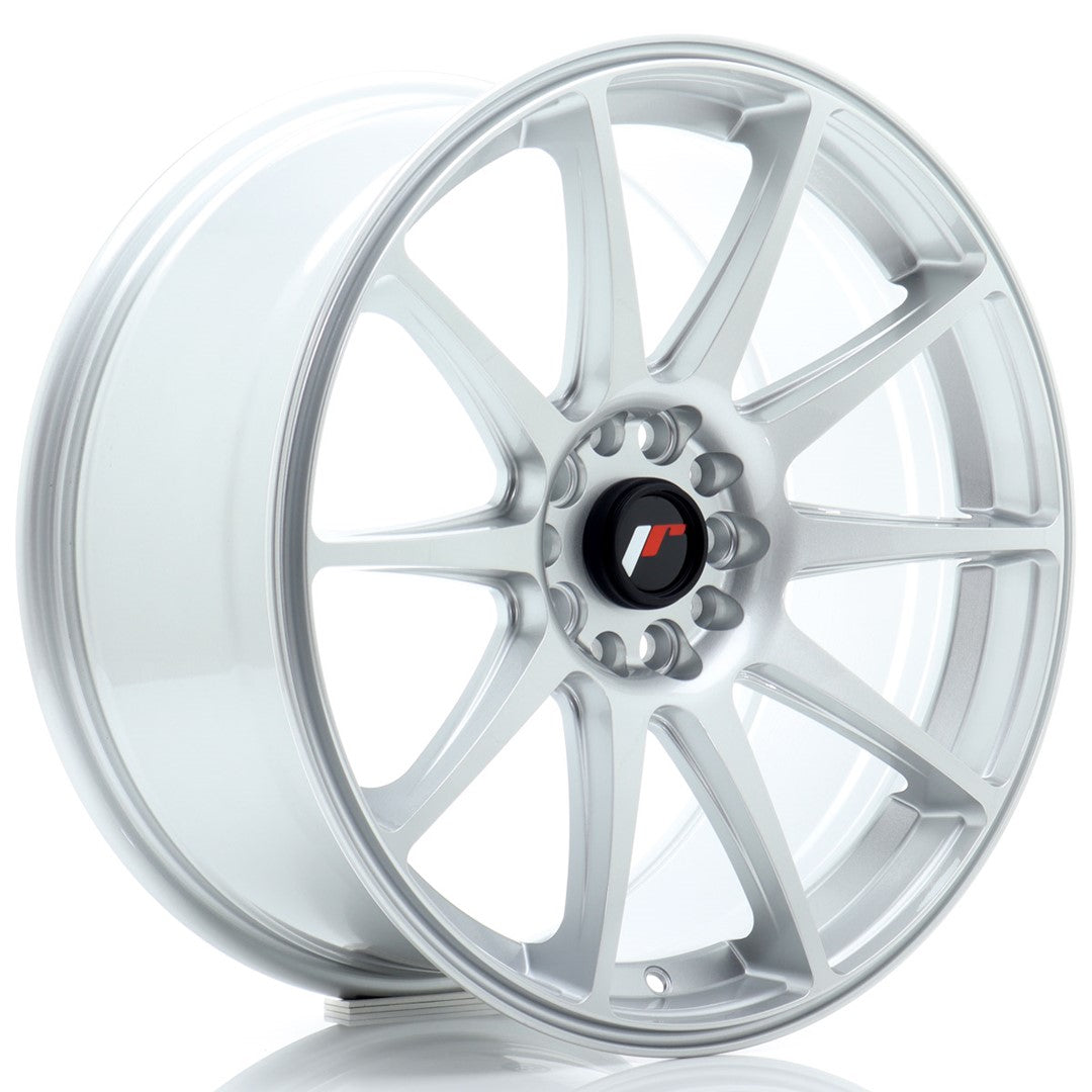 Alu kola Japan Racing JR11 18x8,5 ET40 5x112/114 Hyper Silver | Wheelsup.cz