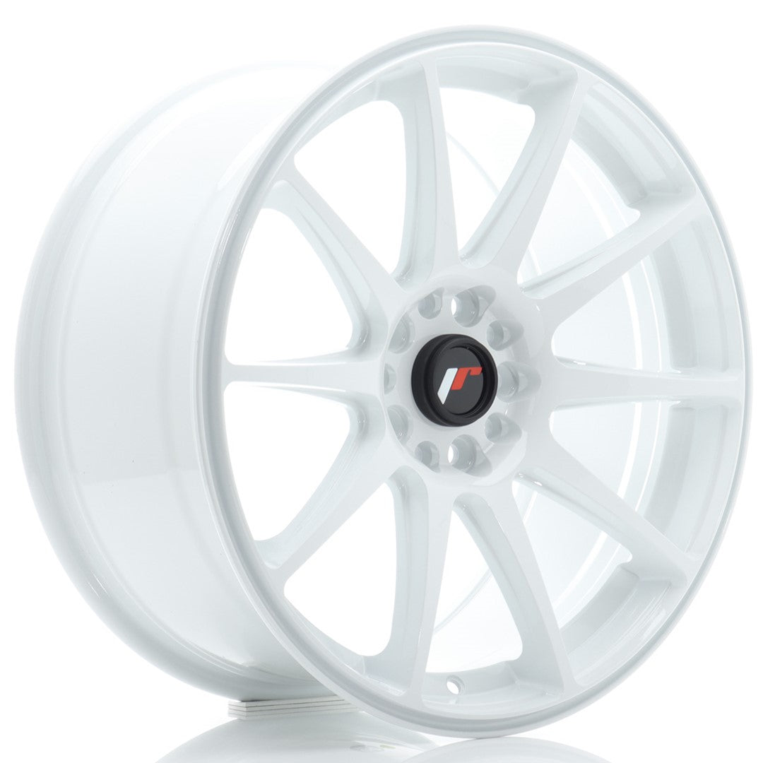 Alu kola Japan Racing JR11 18x8,5 ET40 5x112/114 White | Wheelsup.cz
