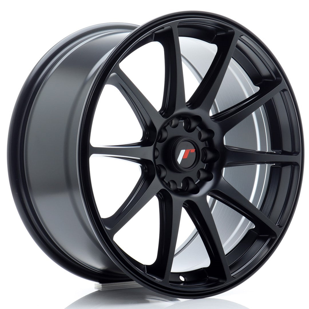 Alu kola Japan Racing JR11 18x8,5 ET35 5x100/108 Matt Black-Alu kola-WheelsUp