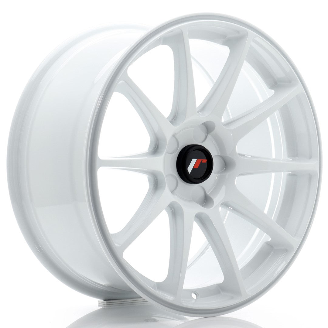 Alu kola Japan Racing JR11 18x8,5 ET20-40 5H Blank White | Wheelsup.cz