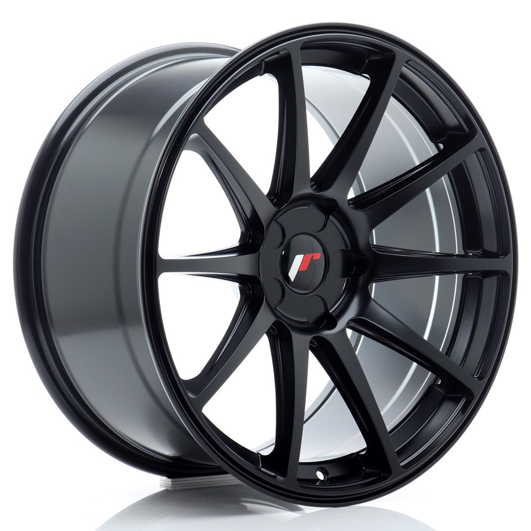 Alu kola Japan Racing JR11 19x9,5 ET31 5x112 Matt Black