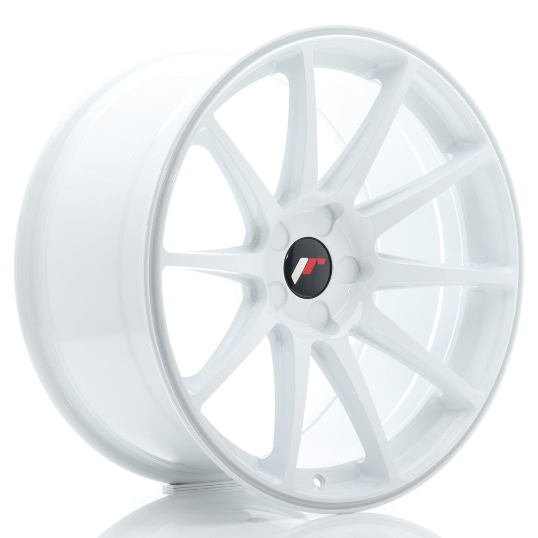 Alu kola Japan Racing JR11 9.5x19 5x120 ET31 72.6 White