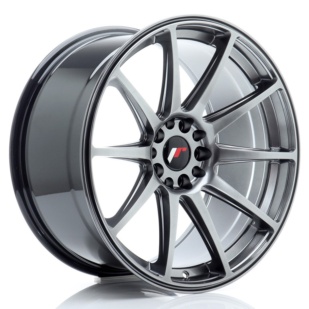 Alu kola Japan Racing JR11 19x9,5 ET35 5x112/114,3 Hyper Black | Wheelsup.cz