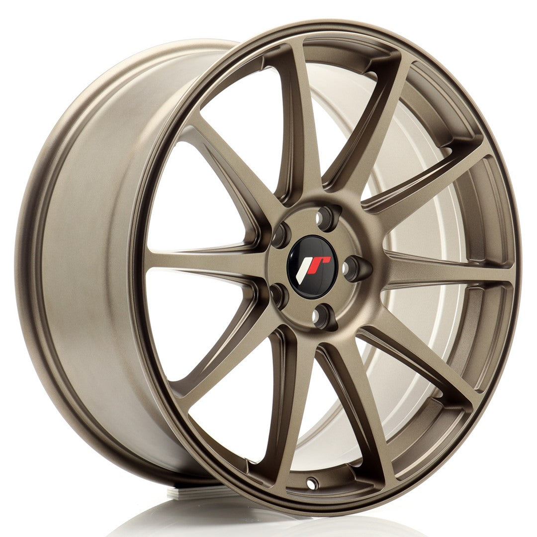 Alu kola Japan Racing JR11 19x8,5 ET42 5x112 Matt Bronze-Alu kola-WheelsUp