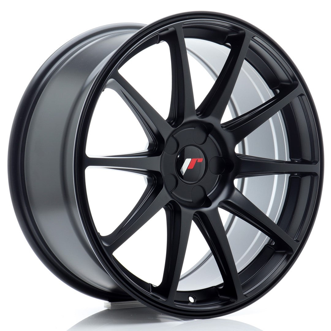 Alu kola Japan Racing JR11 19x8,5 ET20-42 5H Blank Matt Black | Wheelsup.cz