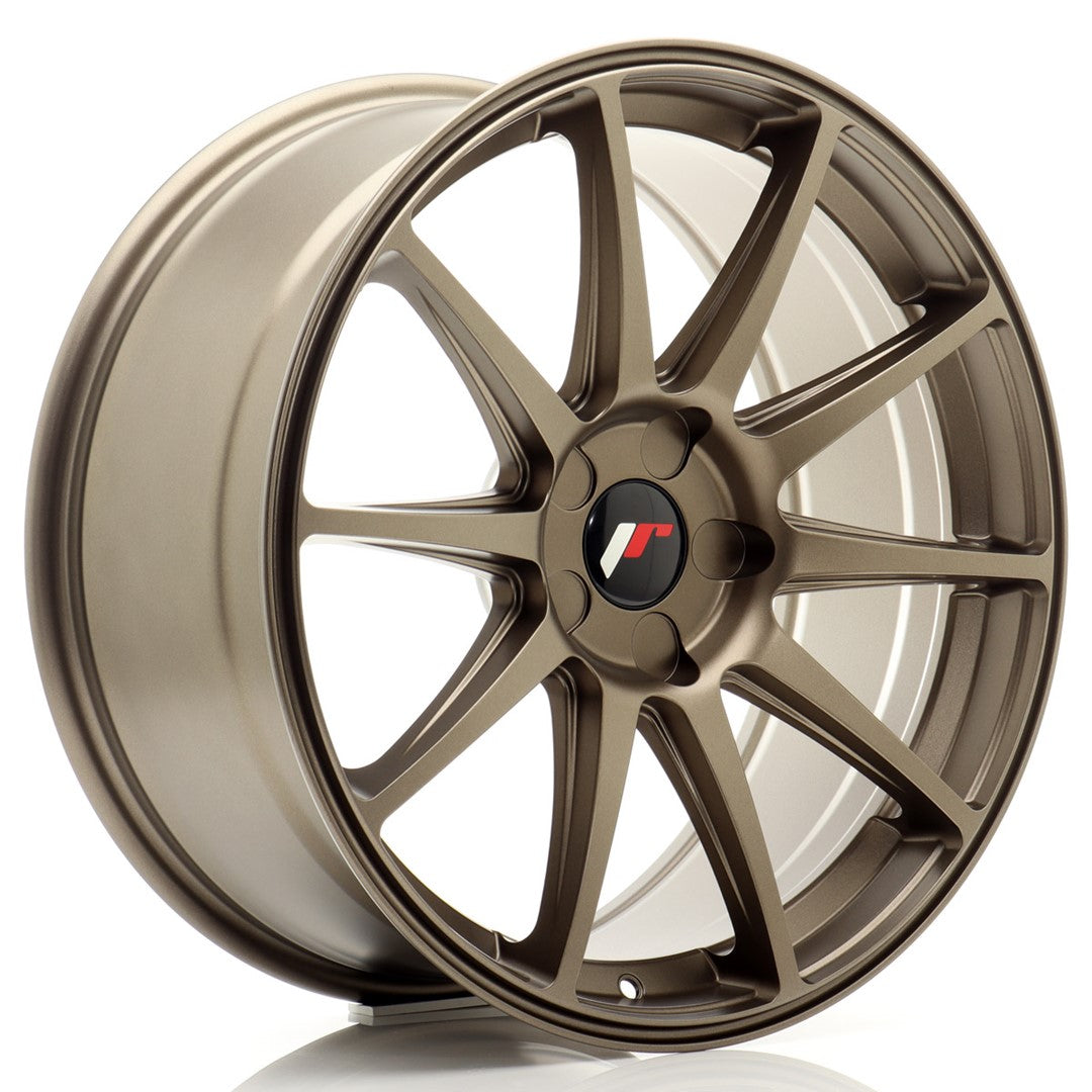 Alu kola Japan Racing JR11 19x8,5 ET31 5x114,3 Matt Bronze