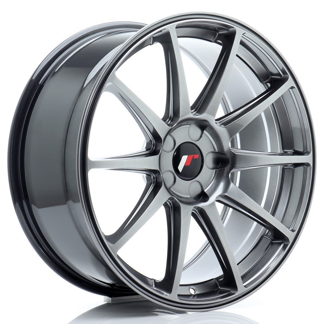 Alu kola Japan Racing JR11 19x8,5 ET39 5x100 Hyper Black