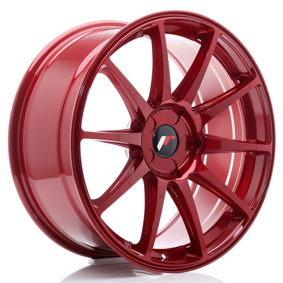 Alu kola Japan Racing JR11 19x8,5 ET42 5x112 Platinum Red | Wheelsup.cz