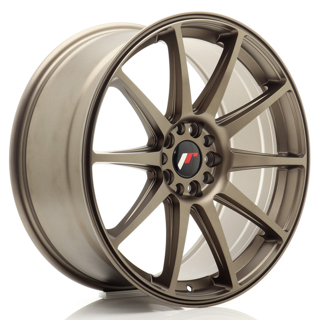 Alu kola Japan Racing JR11 19x8,5 ET42 5x112/114,3 Matt Bronze | Wheelsup.cz