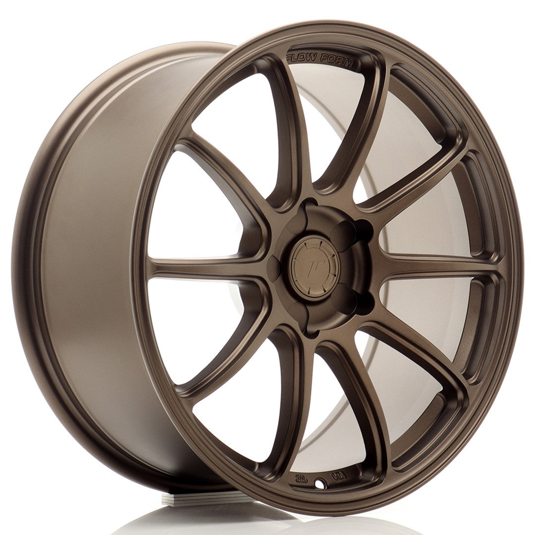 Alu kola Japan Racing SL04 18x8 ET20-35 5H BLANK Matt Bronze | Wheelsup.cz