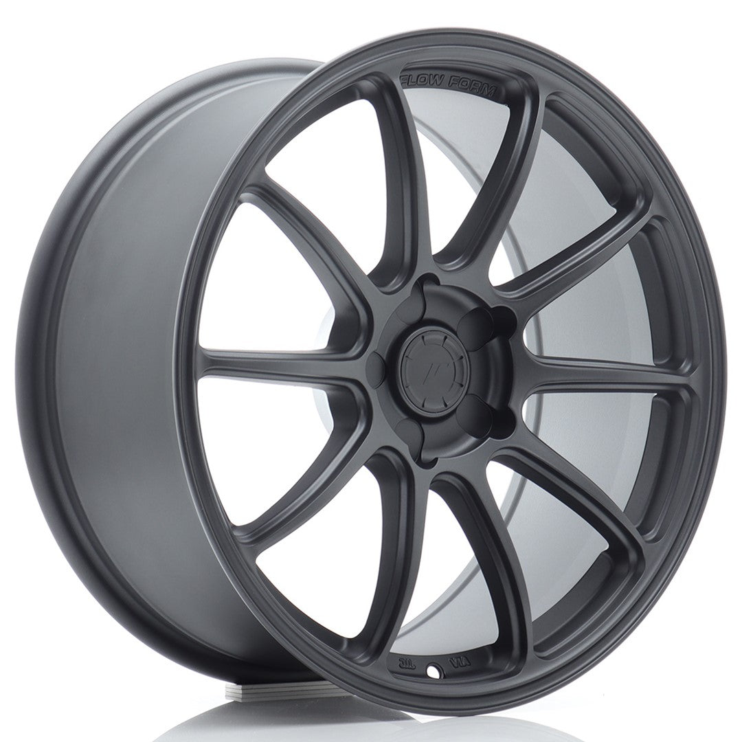 Alu kola Japan Racing SL04 18x8 ET20-35 5H BLANK Matt Gun Metal | Wheelsup.cz