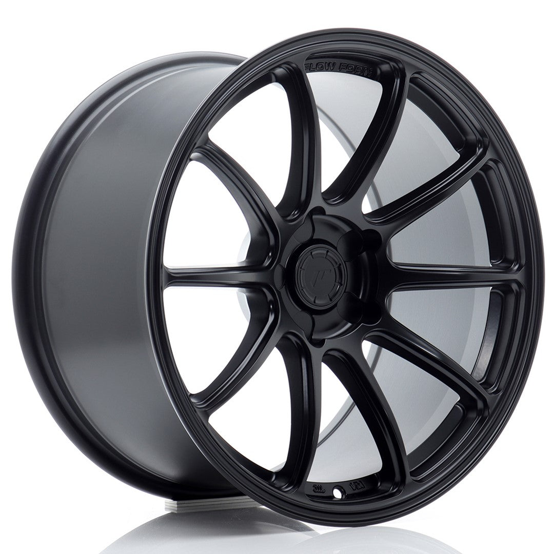 Alu kola Japan Racing SL04 18x9,5 ET20-35 5H BLANK Matt Black | Wheelsup.cz