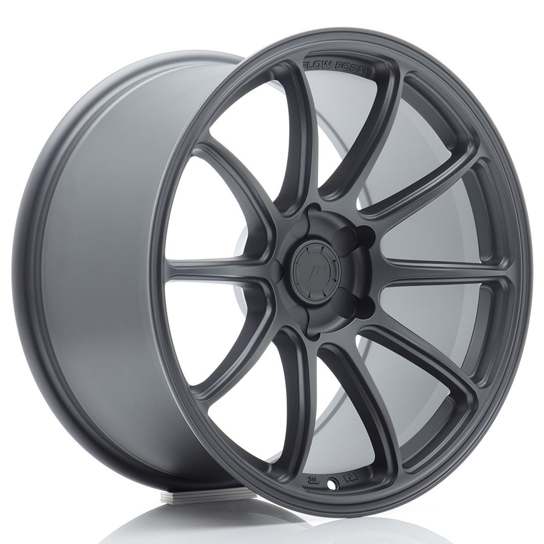 Alu kola Japan Racing SL04 18x9,5 ET20-35 5H BLANK Matt Gun Metal | Wheelsup.cz