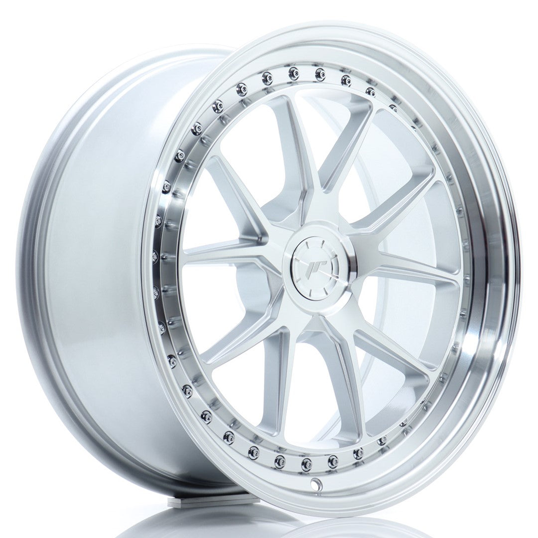 Alu kola Japan Racing JR39 19x9 ET15-40 5H BLANK Silver Machined Face | Wheelsup.cz