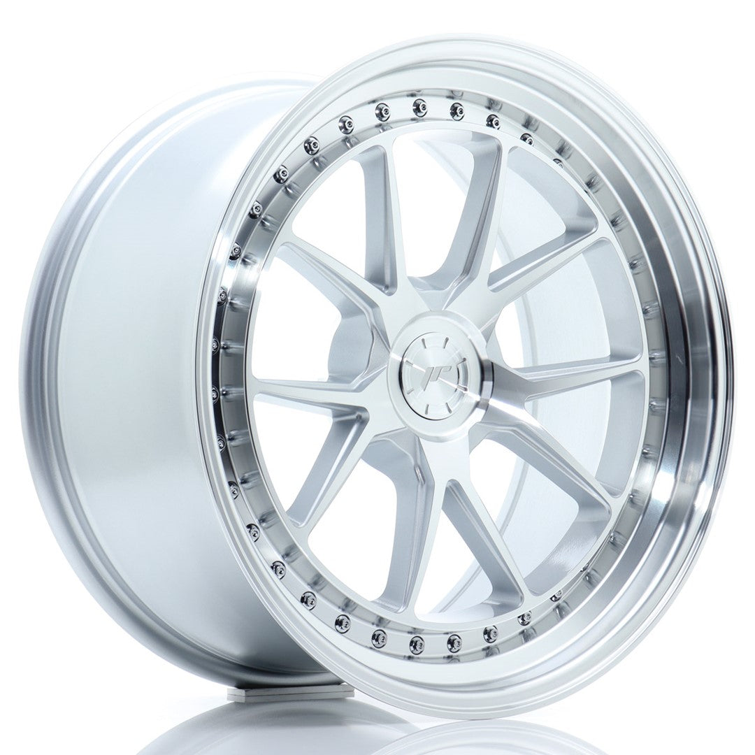 Alu kola Japan Racing JR39 19x10 ET29 5x120 Silver Machined