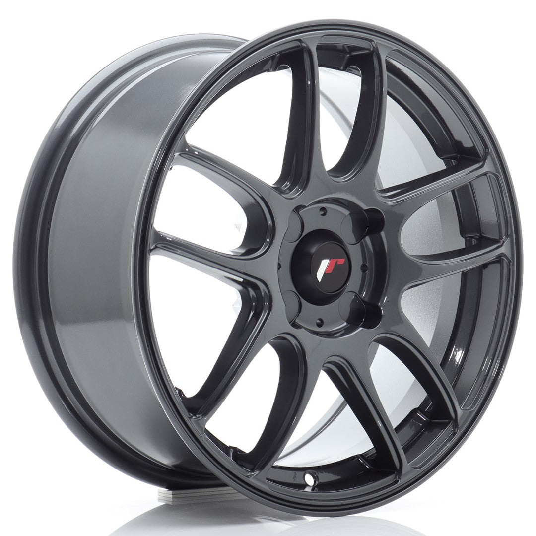 Alu kola Japan Racing JR29 16x7 ET20-42 4H BLANK Hyper Gray | Wheelsup.cz