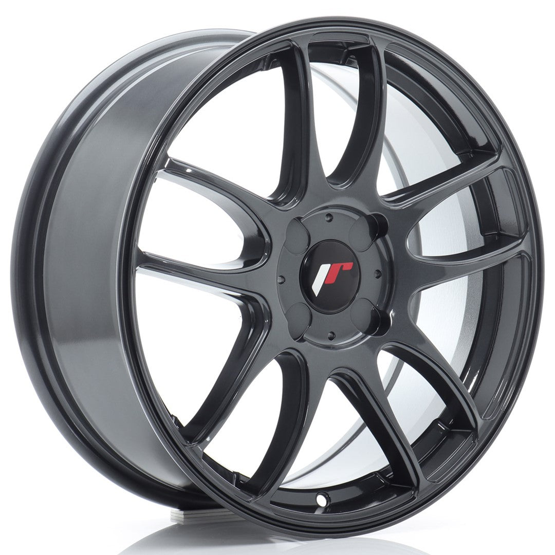 Alu kola Japan Racing JR29 17x7 ET20-48 4H BLANK Hyper Gray | Wheelsup.cz