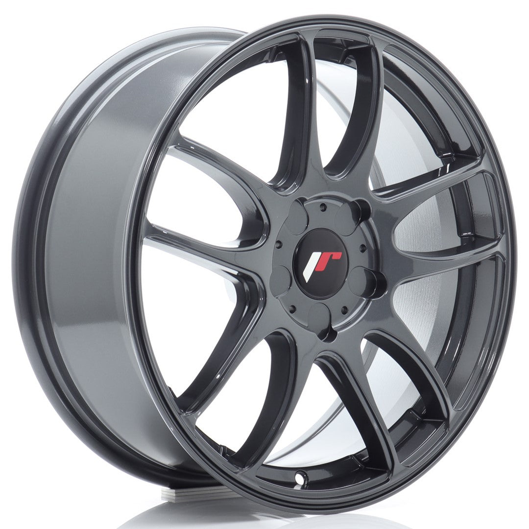 Alu kola Japan Racing JR29 17x7 ET20-48 5H BLANK Hyper Gray | Wheelsup.cz