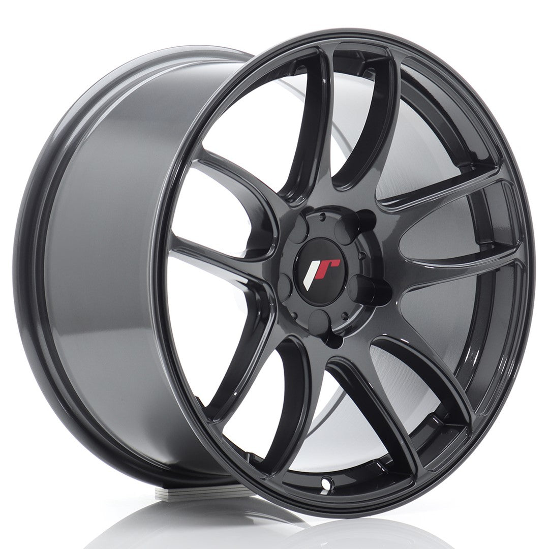 Alu kola Japan Racing JR29 17x9 ET20-38 5H BLANK Hyper Gray | Wheelsup.cz