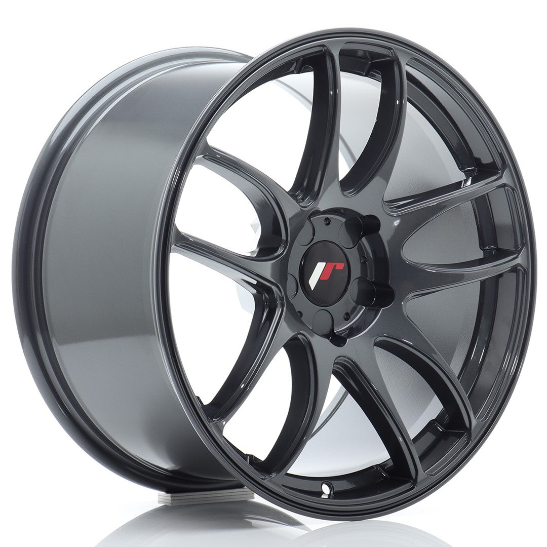 Alu kola Japan Racing JR29 18x9,5 ET20-47 5H BLANK Hyper Gray | Wheelsup.cz
