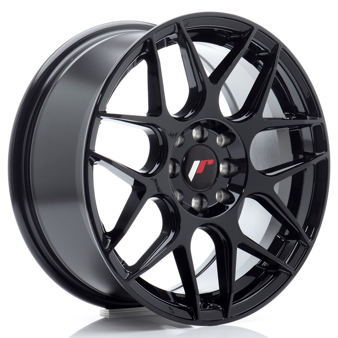 Alu kola Japan Racing JR18 16x7 ET25 4x100/108 Gloss Black | Wheelsup.cz