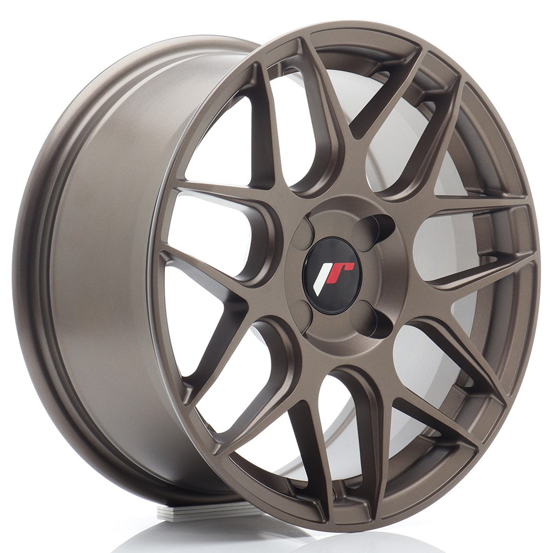 Alu kola Japan Racing JR18 16x7 ET20-35 4H BLANK Bronze | Wheelsup.cz