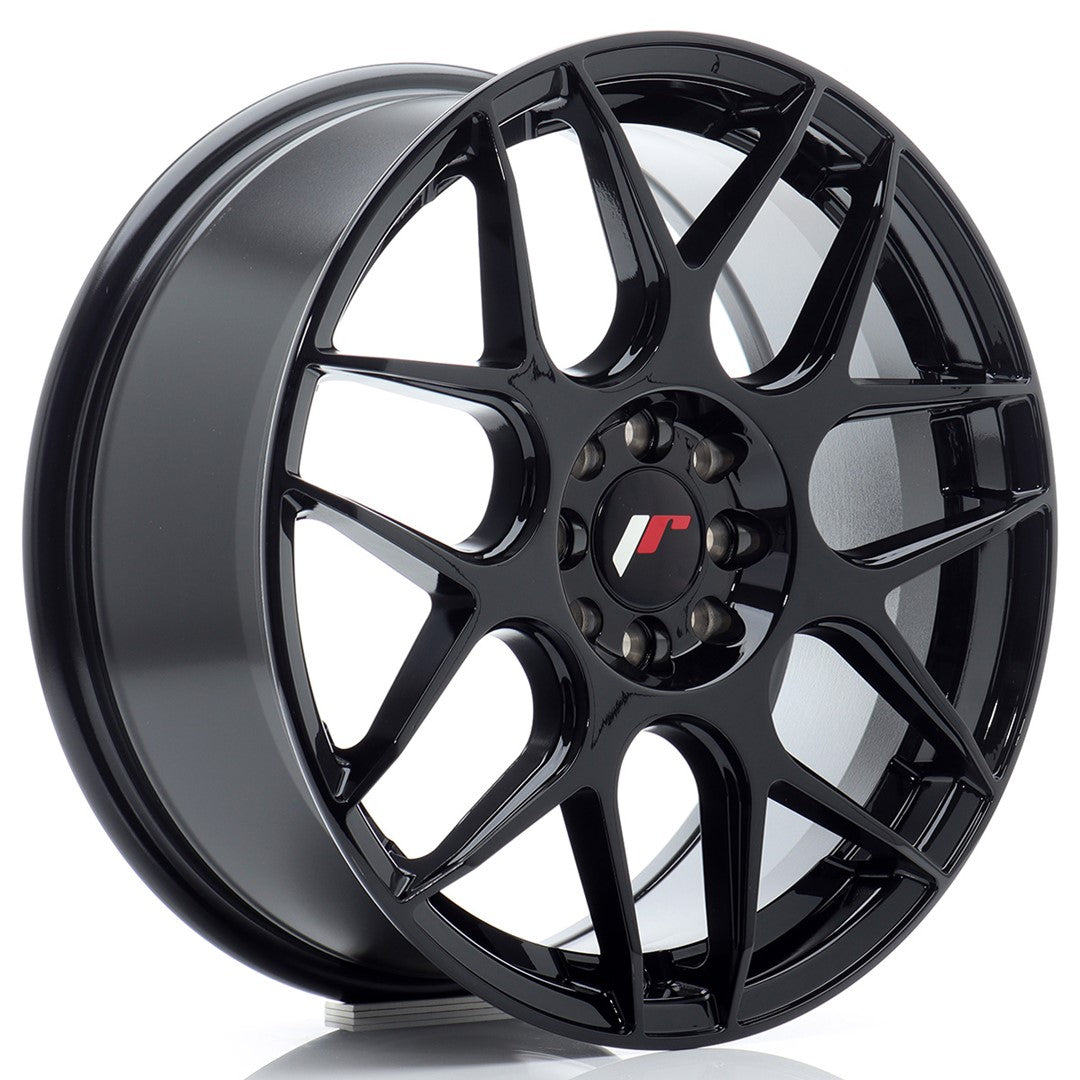 Alu kola Japan Racing JR18 17x7 ET40 4x100/114,3 Gloss Black | Wheelsup.cz