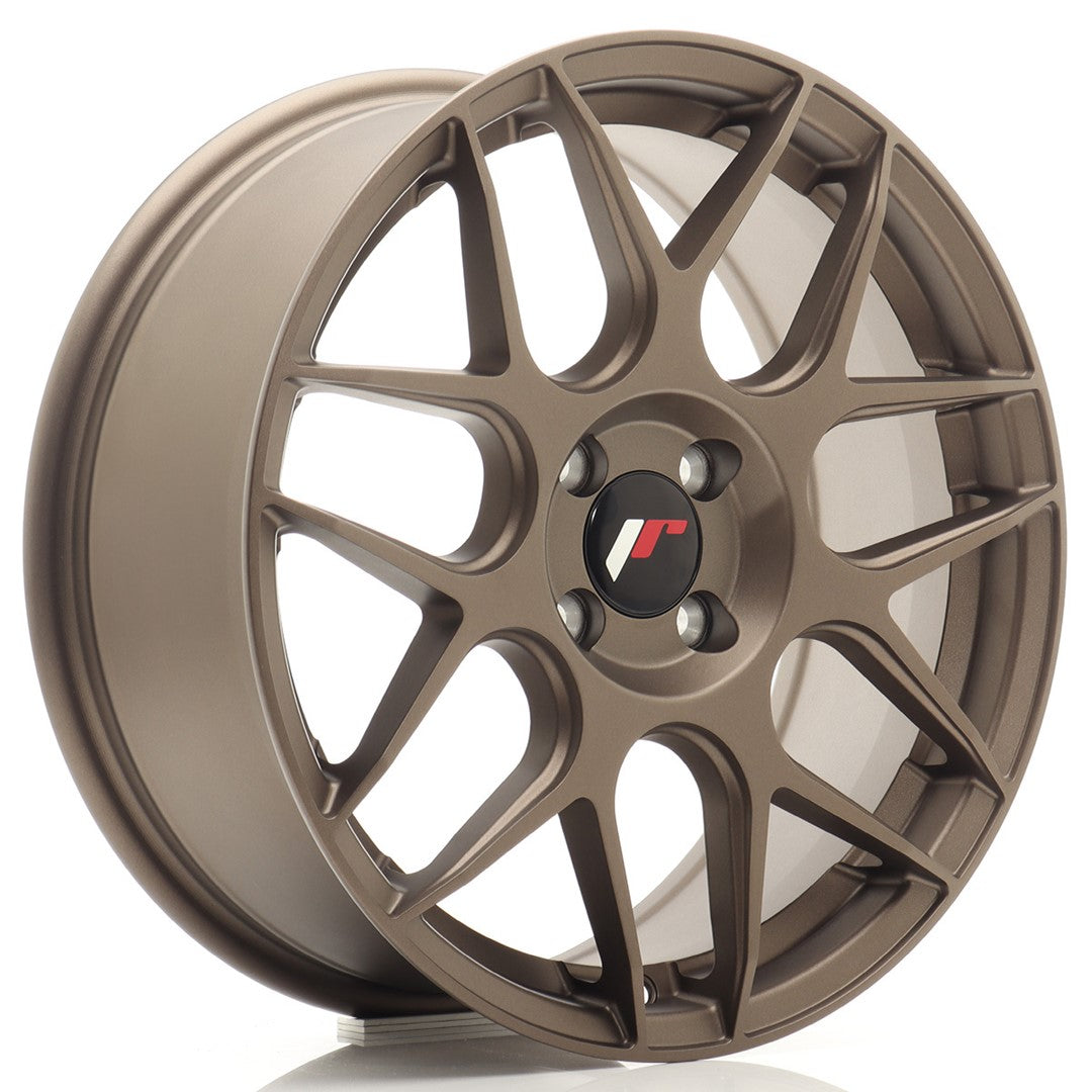 Alu kola Japan Racing JR18 17x7 ET40 4x100 Matt Bronze | Wheelsup.cz