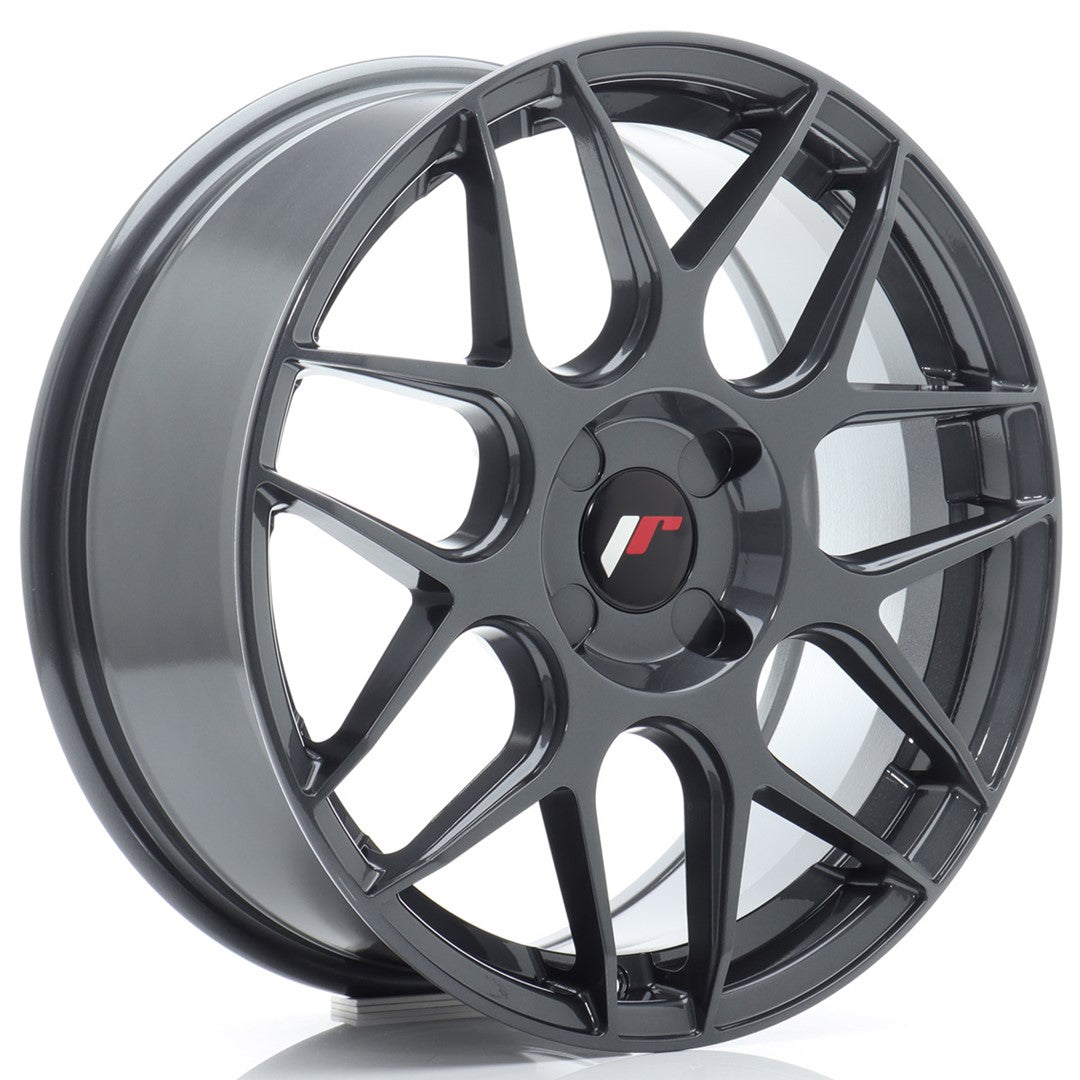 Alu kola Japan Racing JR18 17x7 ET20-40 4H BLANK Hyper Gray | Wheelsup.cz