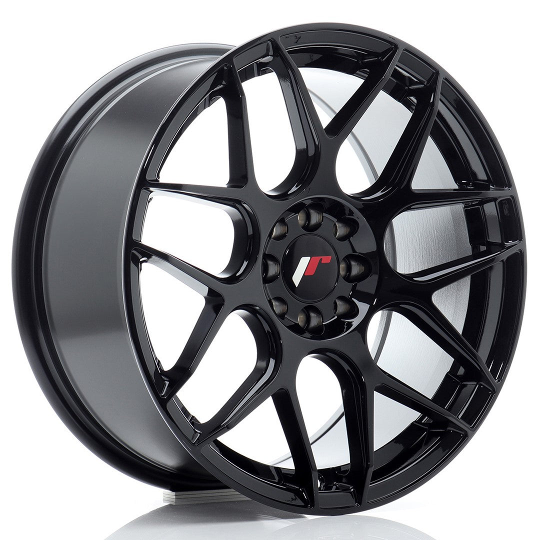 Alu kola Japan Racing JR18 17x8 ET35 5x100/114 Gloss Black | Wheelsup.cz