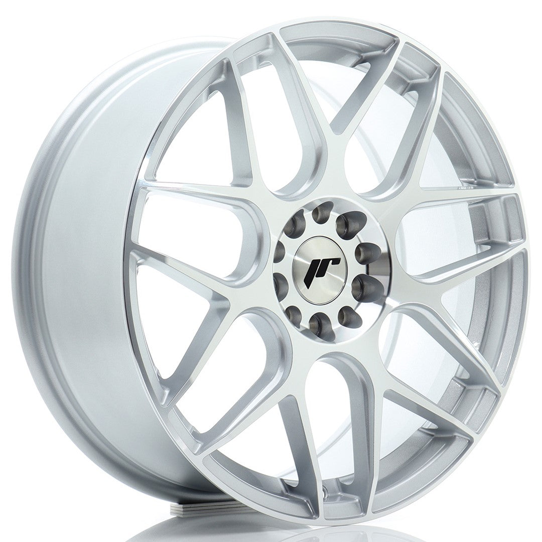Alu kola Japan Racing JR18 18x7,5 ET40 5x112/114 Silver Machined Face | Wheelsup.cz