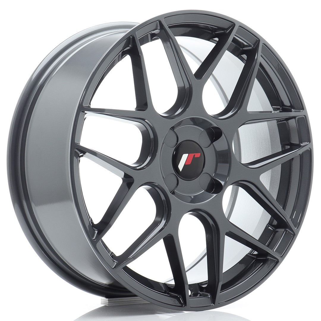 Alu kola Japan Racing JR18 18x7,5 ET20-40 4H BLANK Hyper Gray | Wheelsup.cz