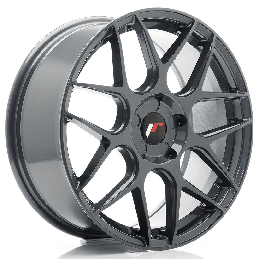 Alu kola Japan Racing JR18 18x7,5 ET40 5x108 Hyper Gray