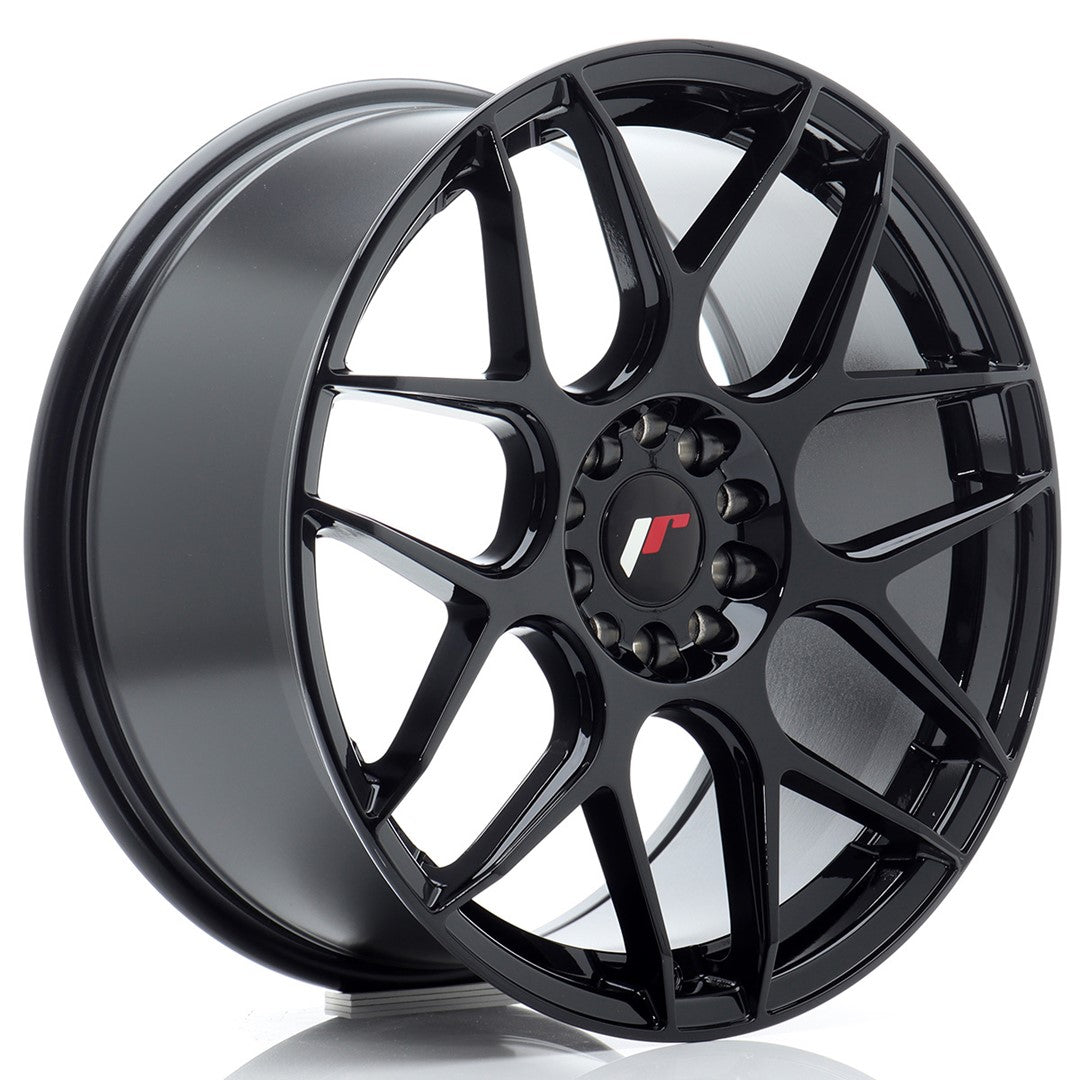 Alu kola Japan Racing JR18 18x8,5 ET45 5x112/114 Gloss Black | Wheelsup.cz