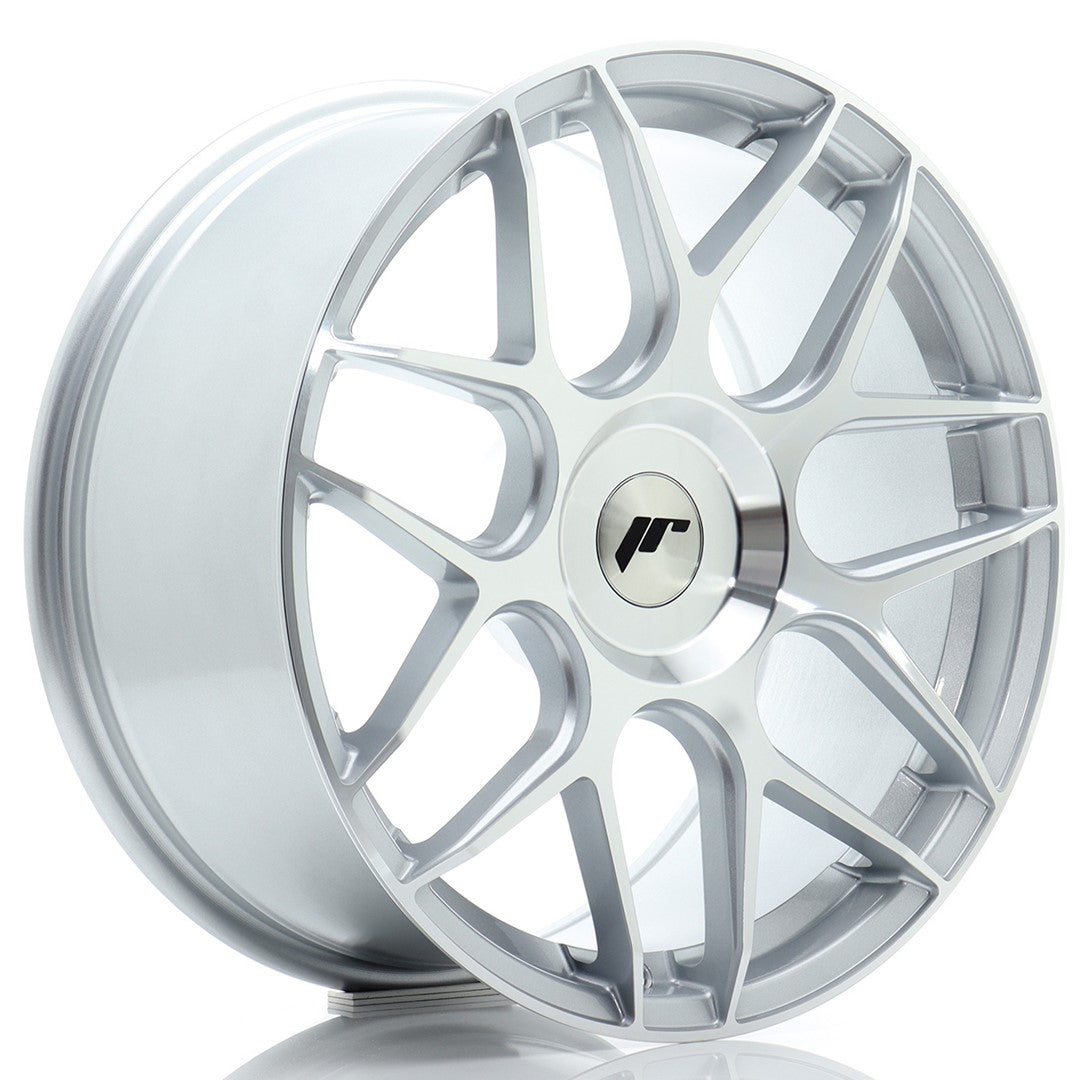 Alu kola Japan Racing JR18 18x8,5 ET45 5x114,3 Silver Machined