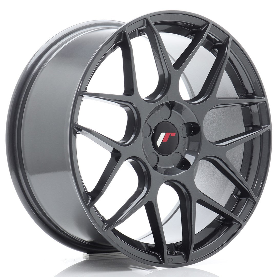 Alu kola Japan Racing JR18 18x8,5 ET35 5x112 Hyper Gray