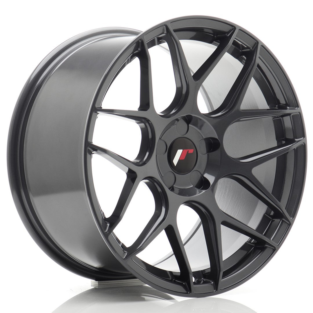 Alu kola Japan Racing JR18 18x9,5 ET20-43 5H BLANK Hyper Gray | Wheelsup.cz