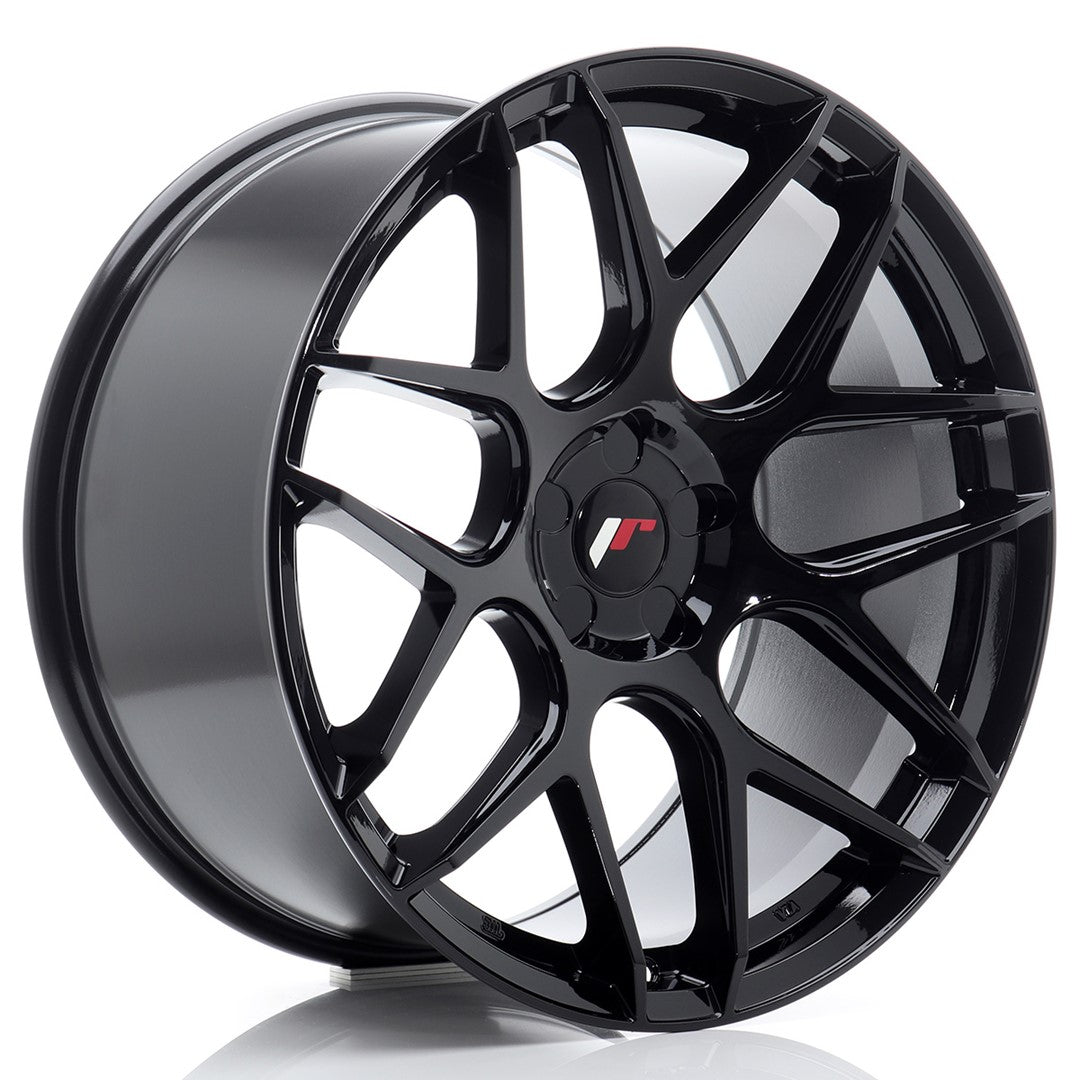 Alu kola Japan Racing JR18 20x9,5 ET20-35 5H BLANK Gloss Black | Wheelsup.cz